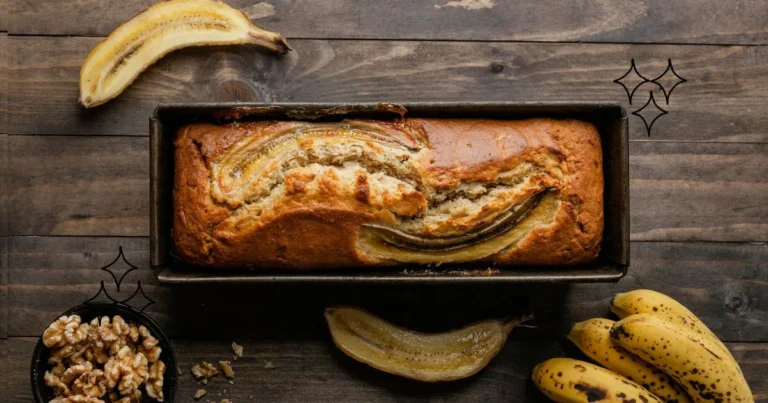 Cake Mix Banana Bread