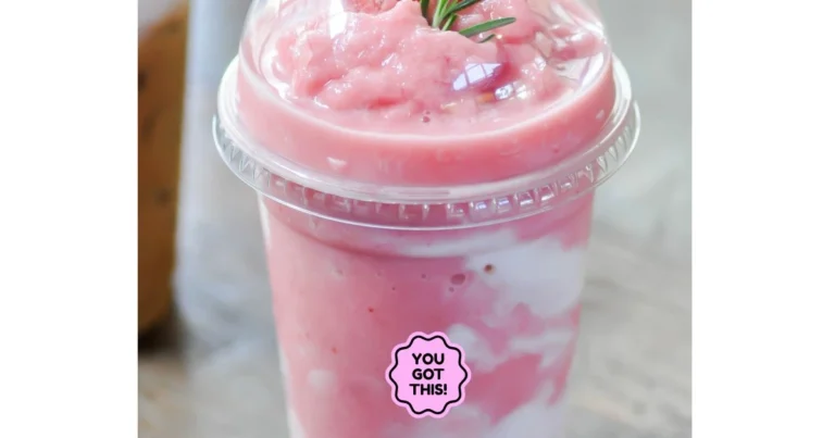 Hailey Bieber Smoothie