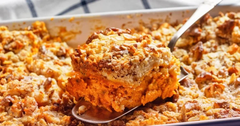 pumpkin dump cake